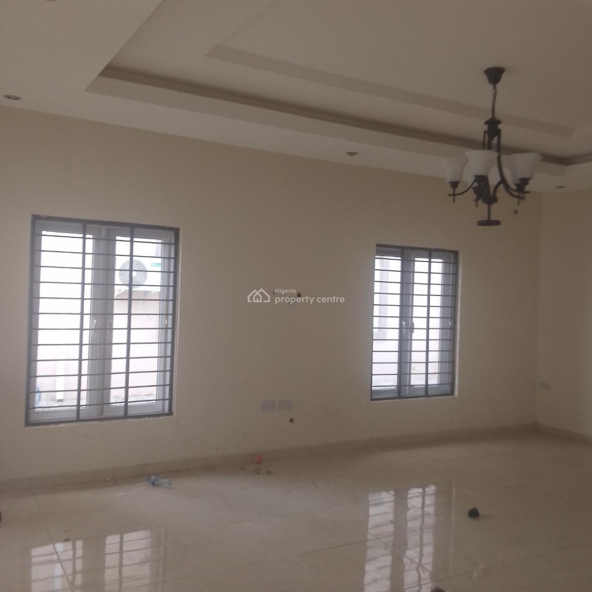 Executive Newly Built 3-bedroom Bungalow Close to The Road, Jehovahs Witness Road, Bogije, Ibeju Lekki, Lagos, Detached Bungalow for Rent