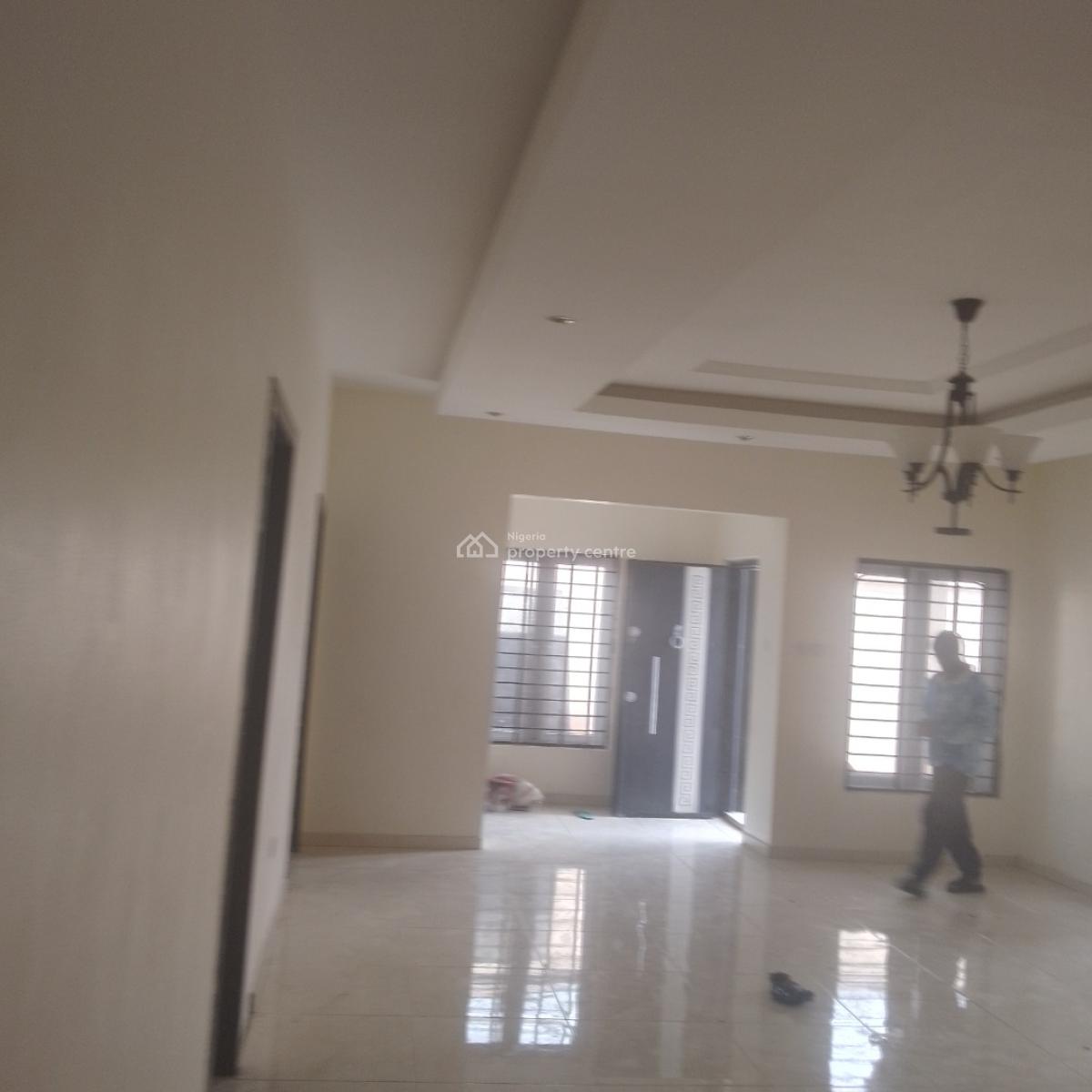 Executive Newly Built 3-bedroom Bungalow Close to The Road, Jehovahs Witness Road, Bogije, Ibeju Lekki, Lagos, Detached Bungalow for Rent