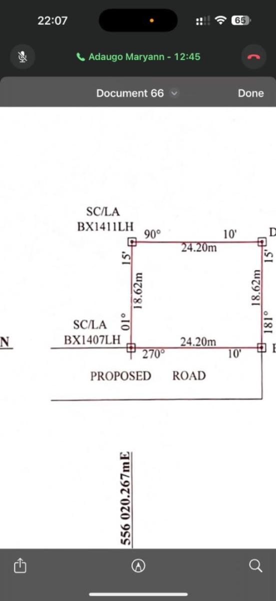 450sqm Land Video Available, Victory Park Estate, Osapa, Lekki, Lagos, Residential Land for Sale