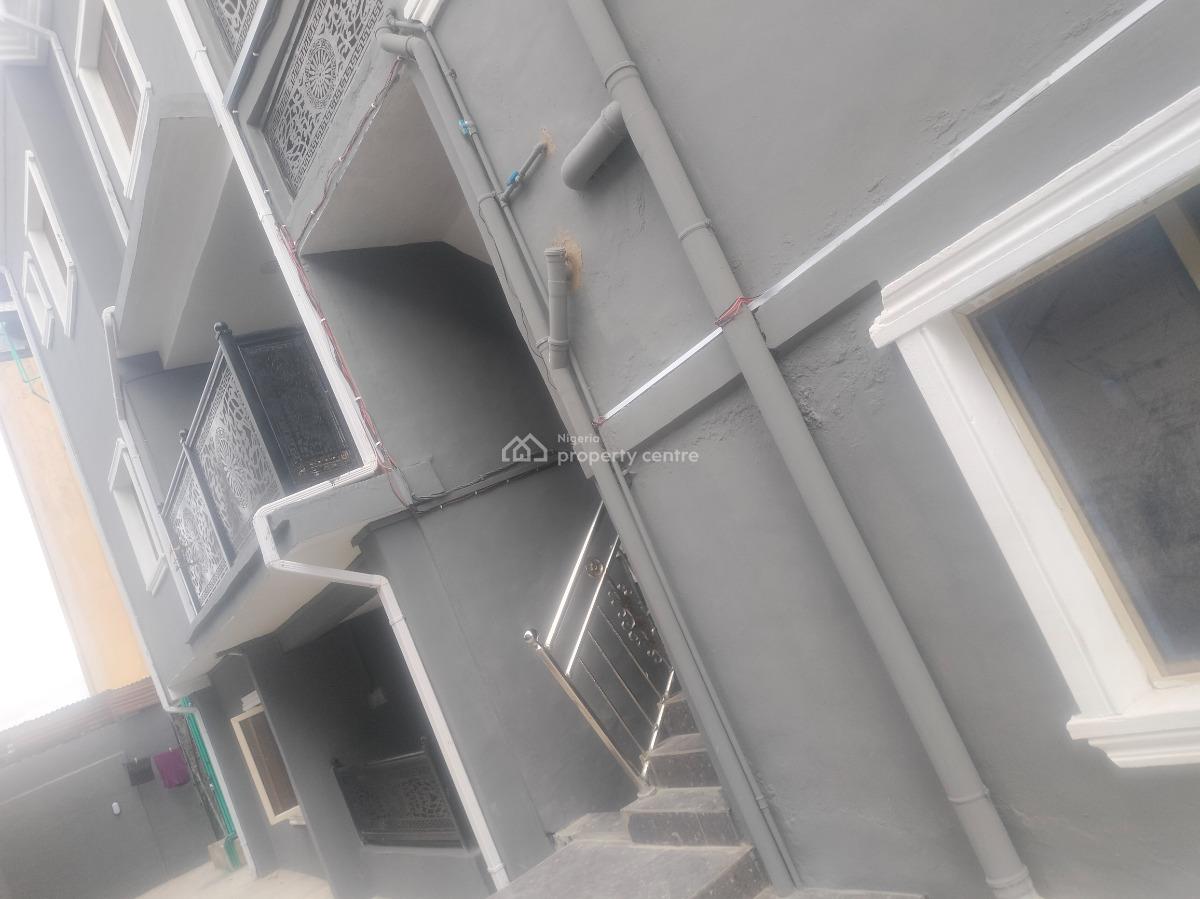 Renovated ,decent and Spacious Mini Flat in a Gated Neighborhood(up), Ketu, Lagos, Mini Flat (room and Parlour) for Rent