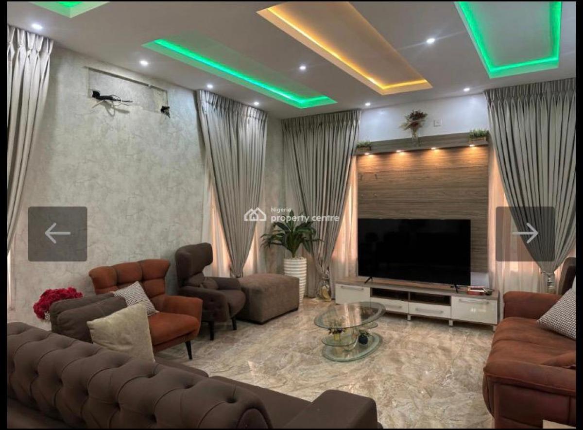 5 Bedroom, Ikota, Lekki, Lagos, Detached Duplex for Rent