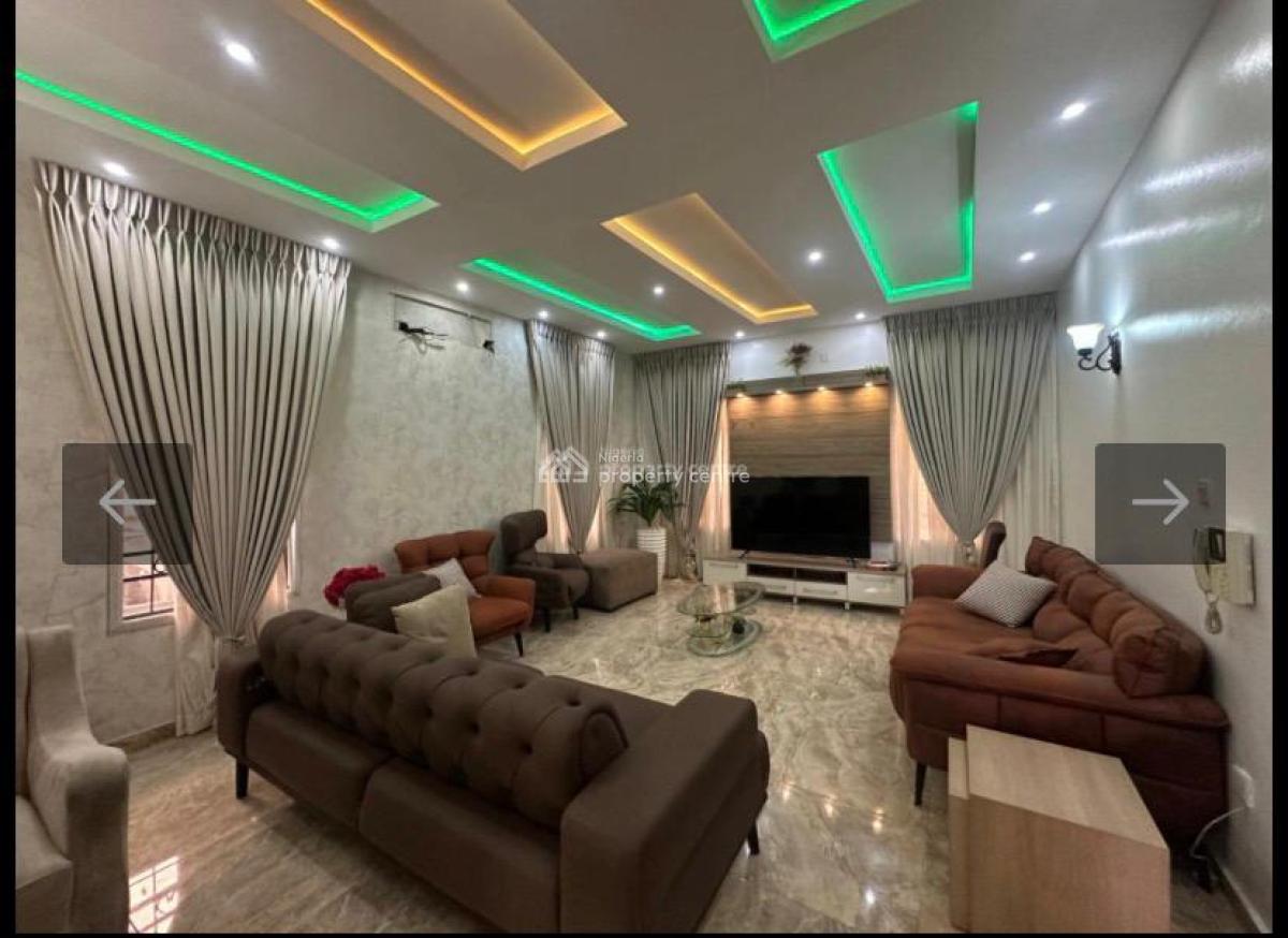 5 Bedroom, Ikota, Lekki, Lagos, Detached Duplex for Rent