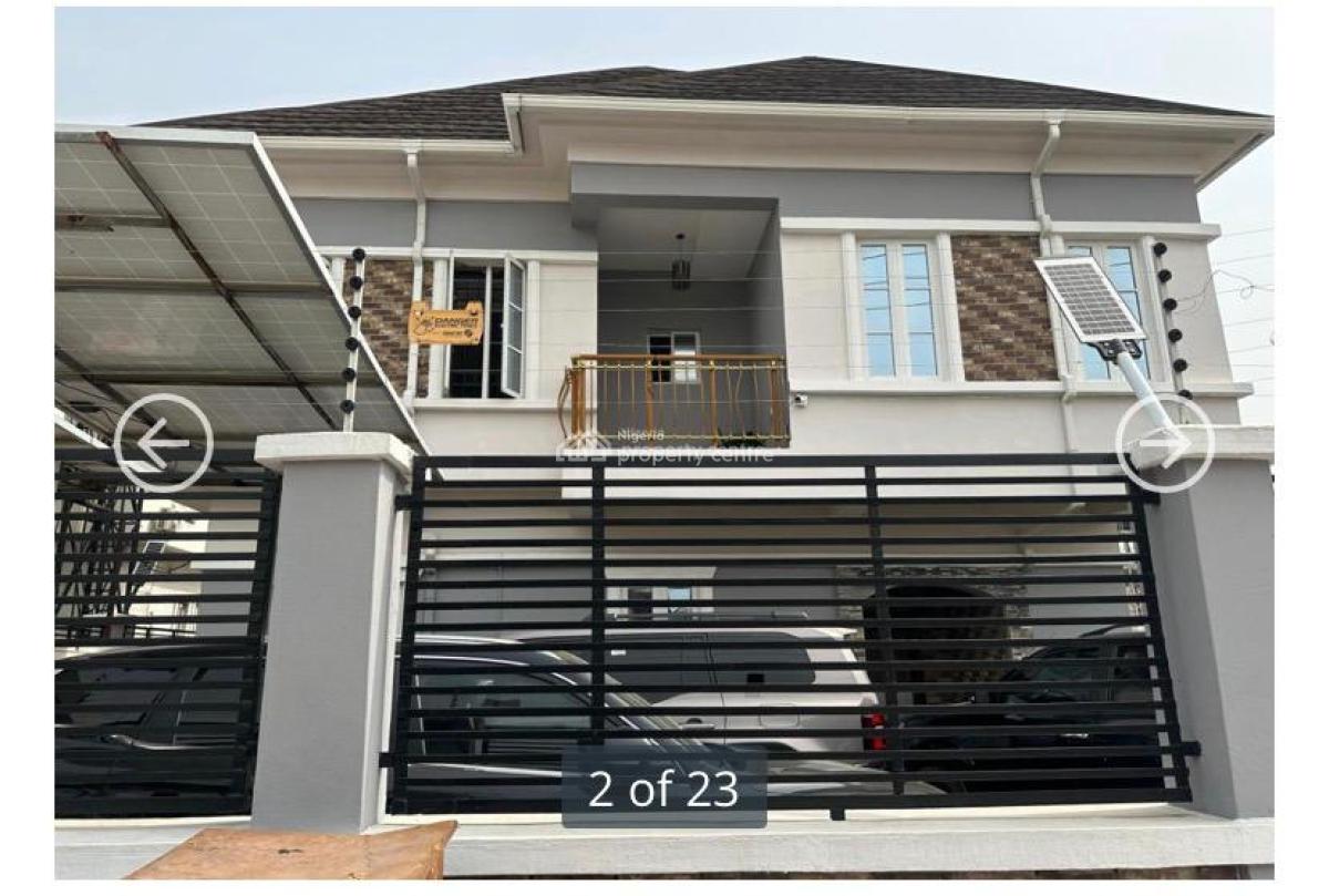 5 Bedroom, Ikota, Lekki, Lagos, Detached Duplex for Rent