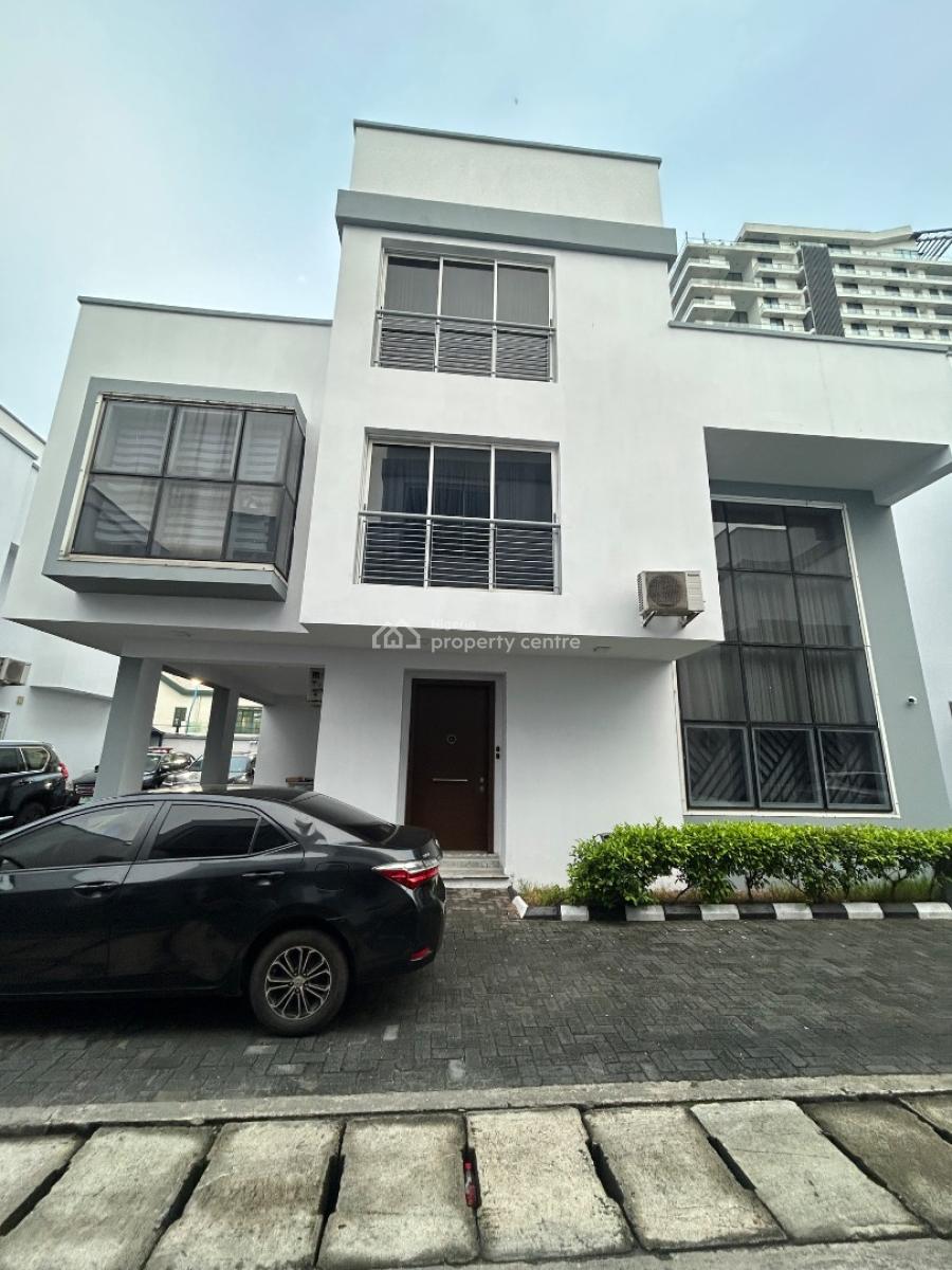 Beautiful Furnished 4bedroom Duplex on 2 Floors, Ikoyi, Lagos, Detached Duplex for Rent