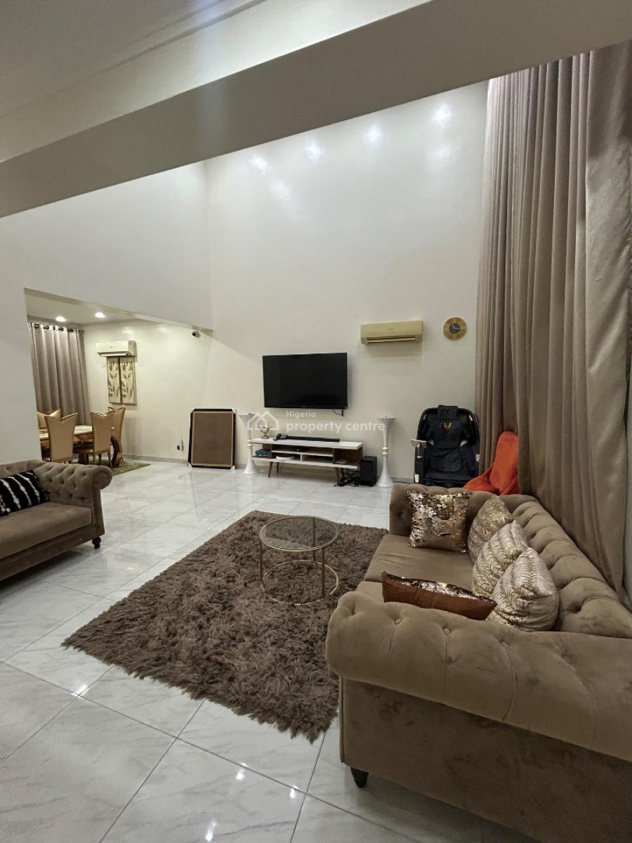 Beautiful Furnished 4bedroom Duplex on 2 Floors, Ikoyi, Lagos, Detached Duplex for Rent