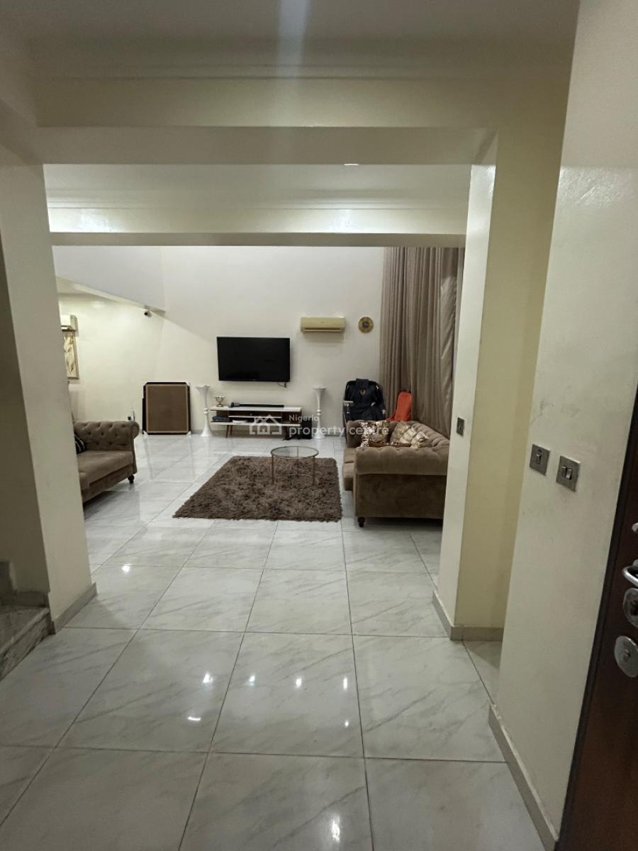 Beautiful Furnished 4bedroom Duplex on 2 Floors, Ikoyi, Lagos, Detached Duplex for Rent
