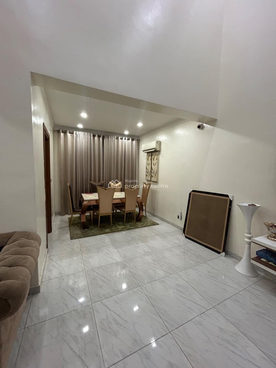 Beautiful Furnished 4bedroom Duplex on 2 Floors, Ikoyi, Lagos, Detached Duplex for Rent