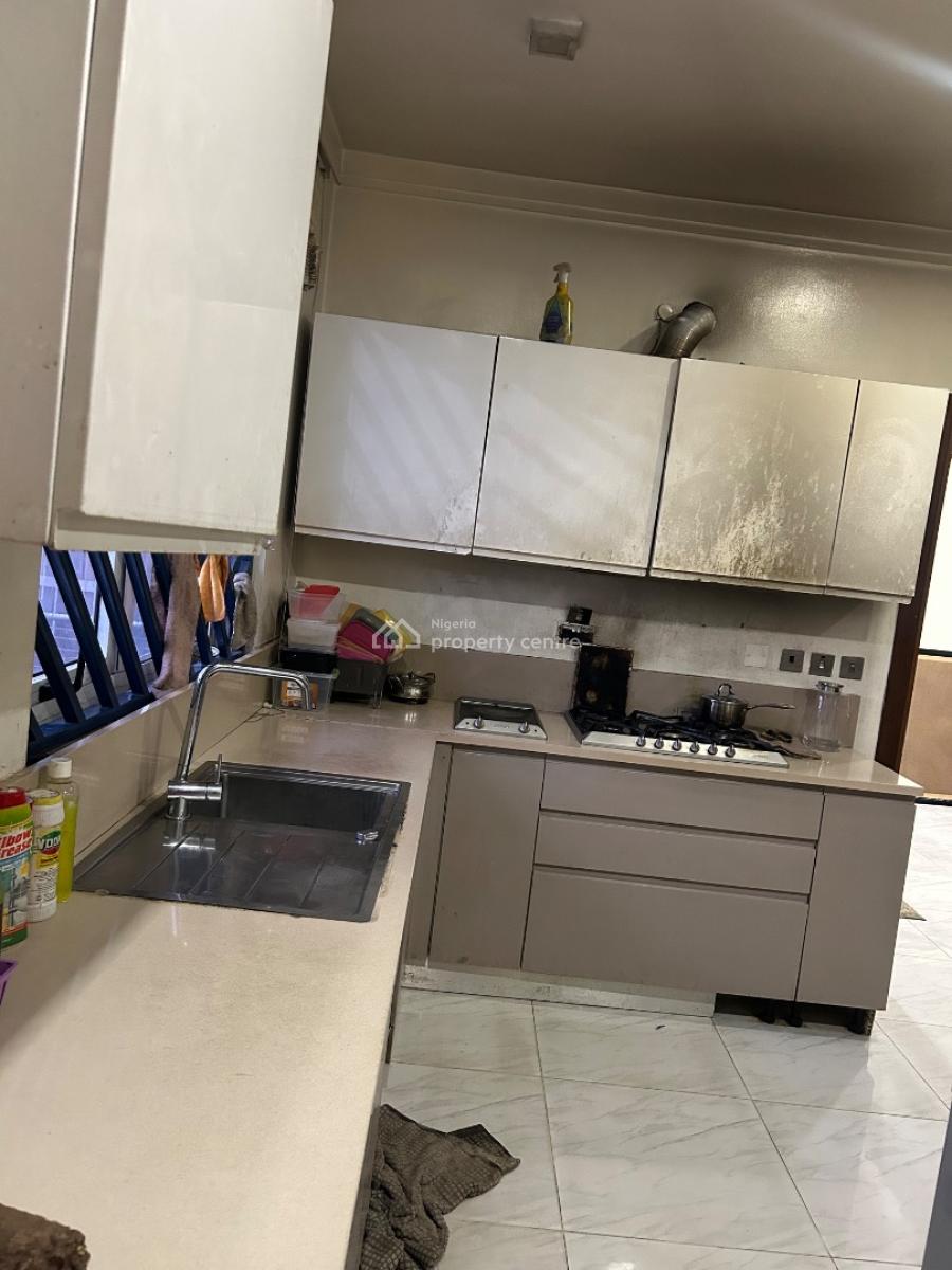 Beautiful Furnished 4bedroom Duplex on 2 Floors, Ikoyi, Lagos, Detached Duplex for Rent
