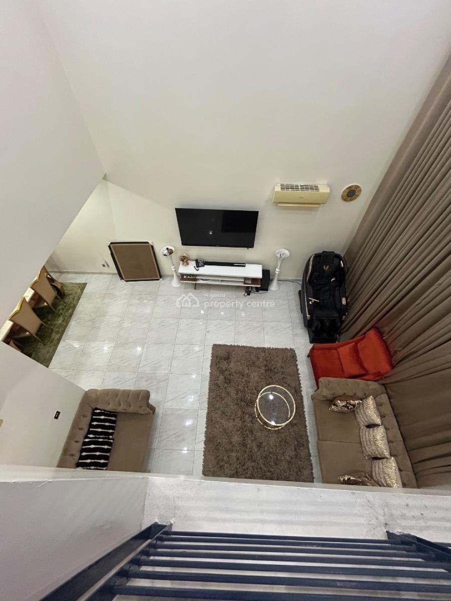 Beautiful Furnished 4bedroom Duplex on 2 Floors, Ikoyi, Lagos, Detached Duplex for Rent