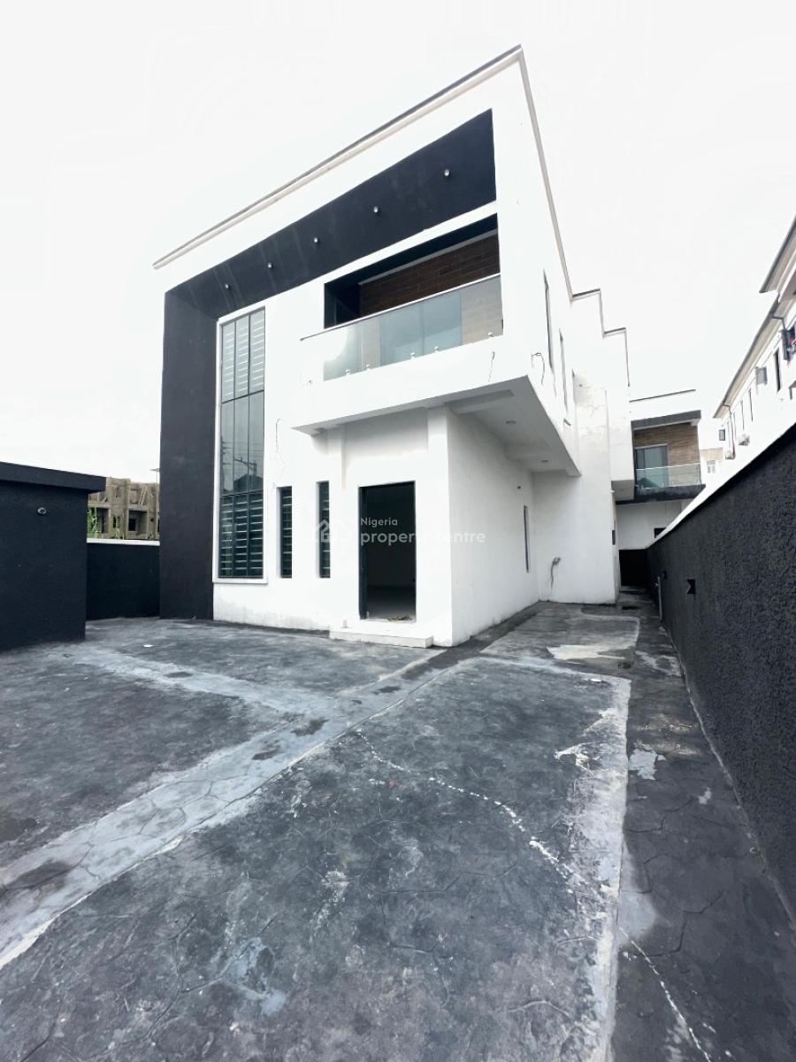 Phenomenal 5bedroom Detached Duplex with Bq &swimming Pool, Lakepark View Estate,lekki ,lagos ,nigeria, Lekki, Lagos, Detached Duplex for Sale