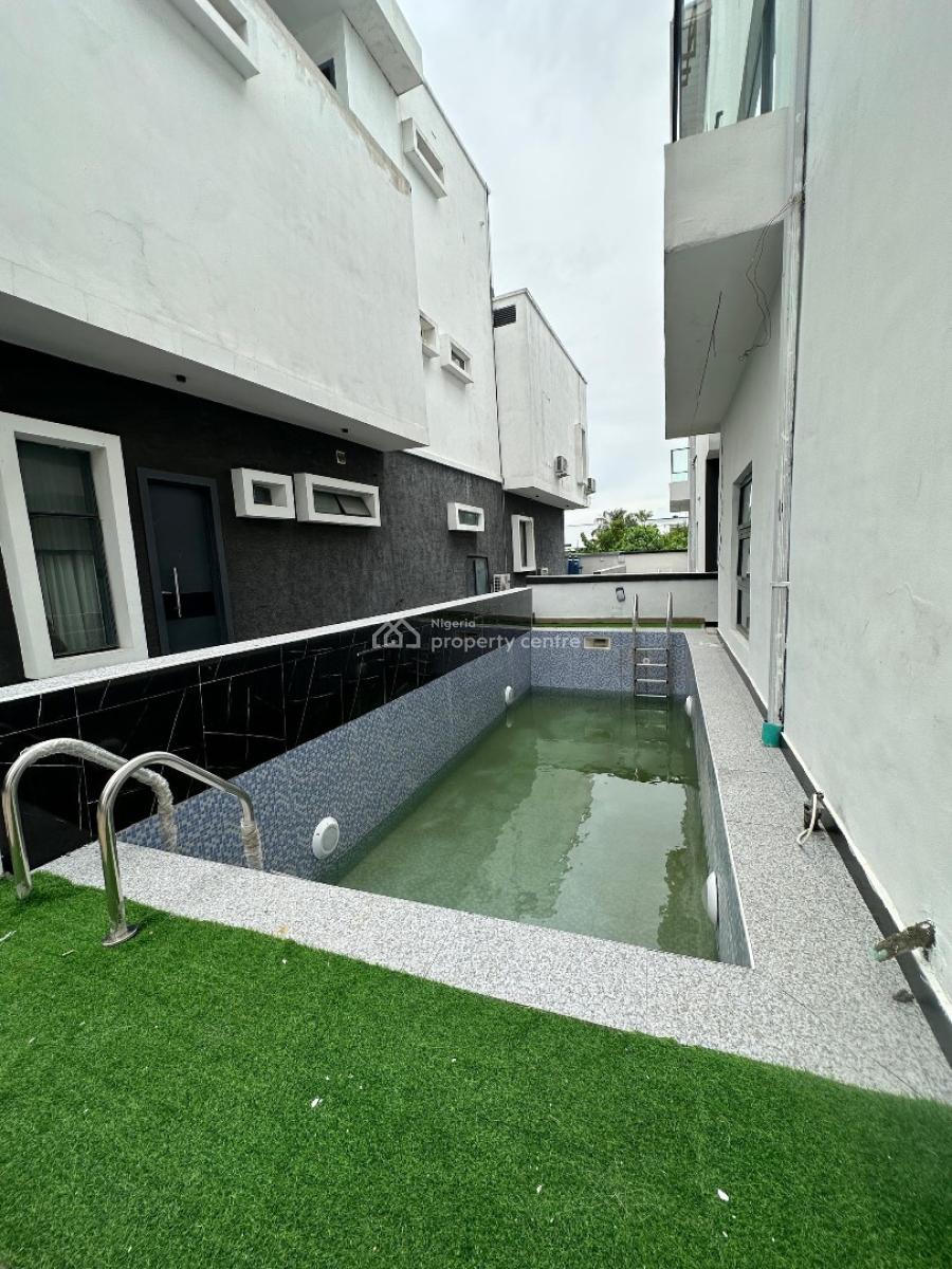 Phenomenal 5bedroom Detached Duplex with Bq &swimming Pool, Lakepark View Estate,lekki ,lagos ,nigeria, Lekki, Lagos, Detached Duplex for Sale