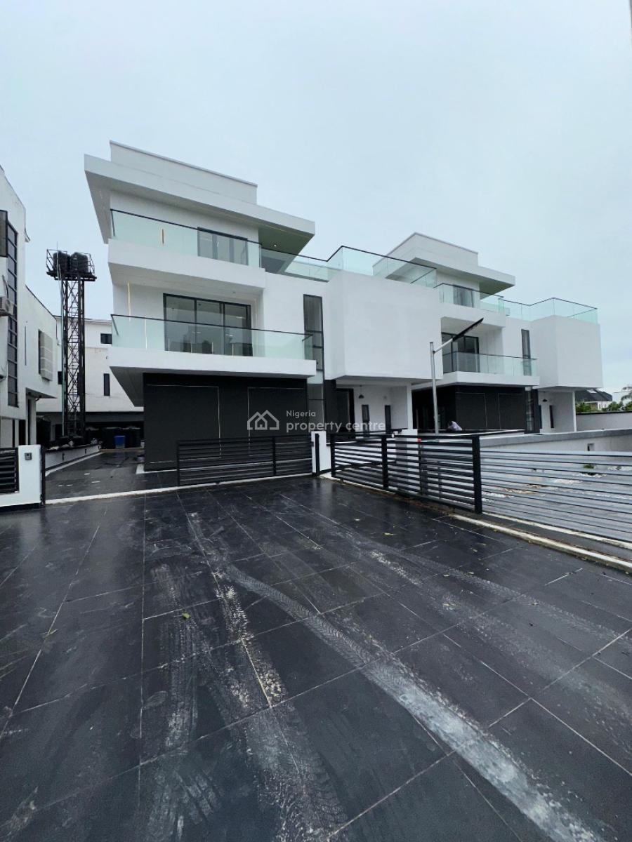 Phenomenal 5bedroom Detached Duplex with Bq &swimming Pool, Lakepark View Estate,lekki ,lagos ,nigeria, Lekki, Lagos, Detached Duplex for Sale