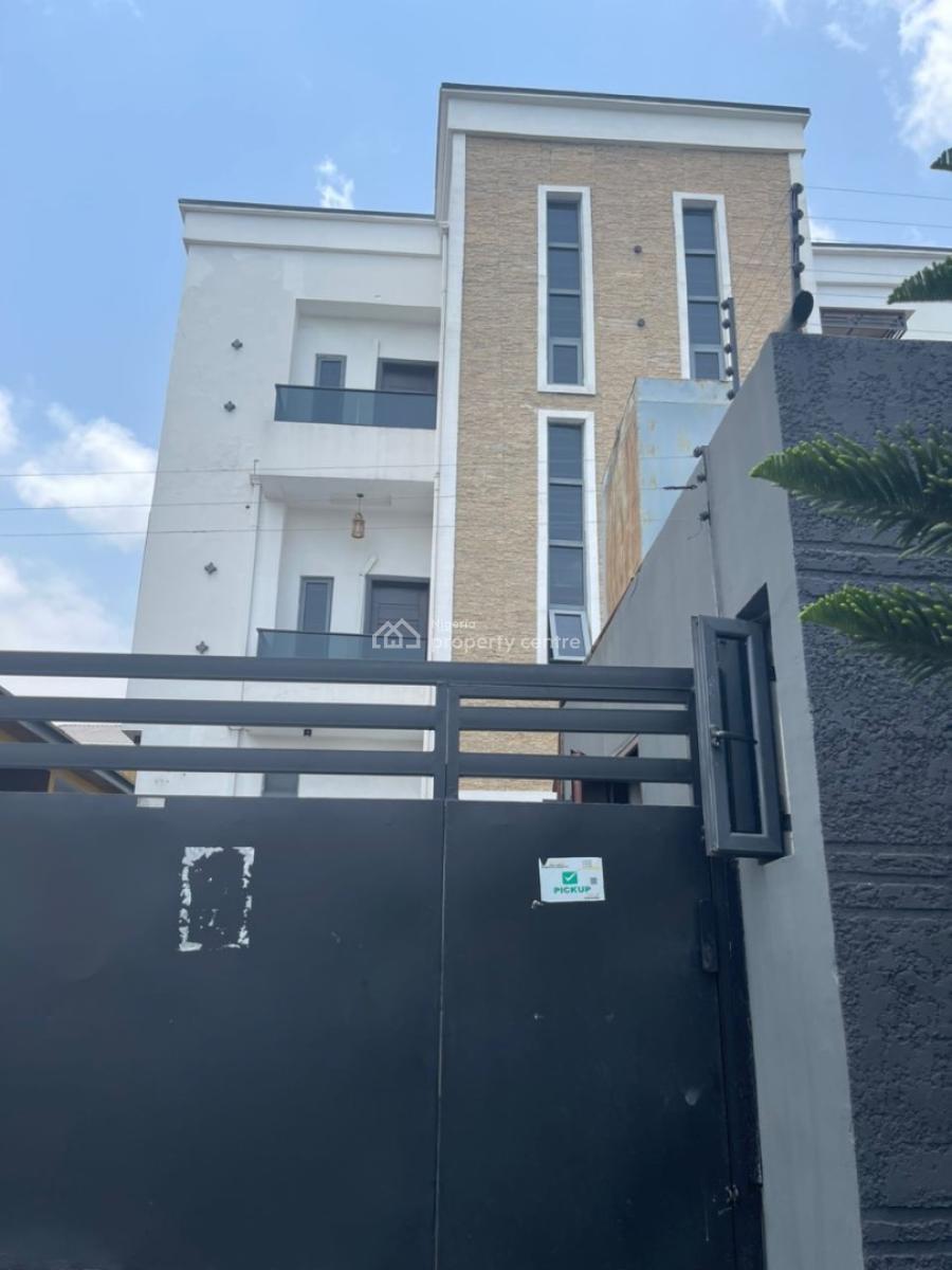 3 Units of 3 Bedroom Flat, Kayode Otitoju, Lekki Phase 1, Lekki, Lagos, House for Rent