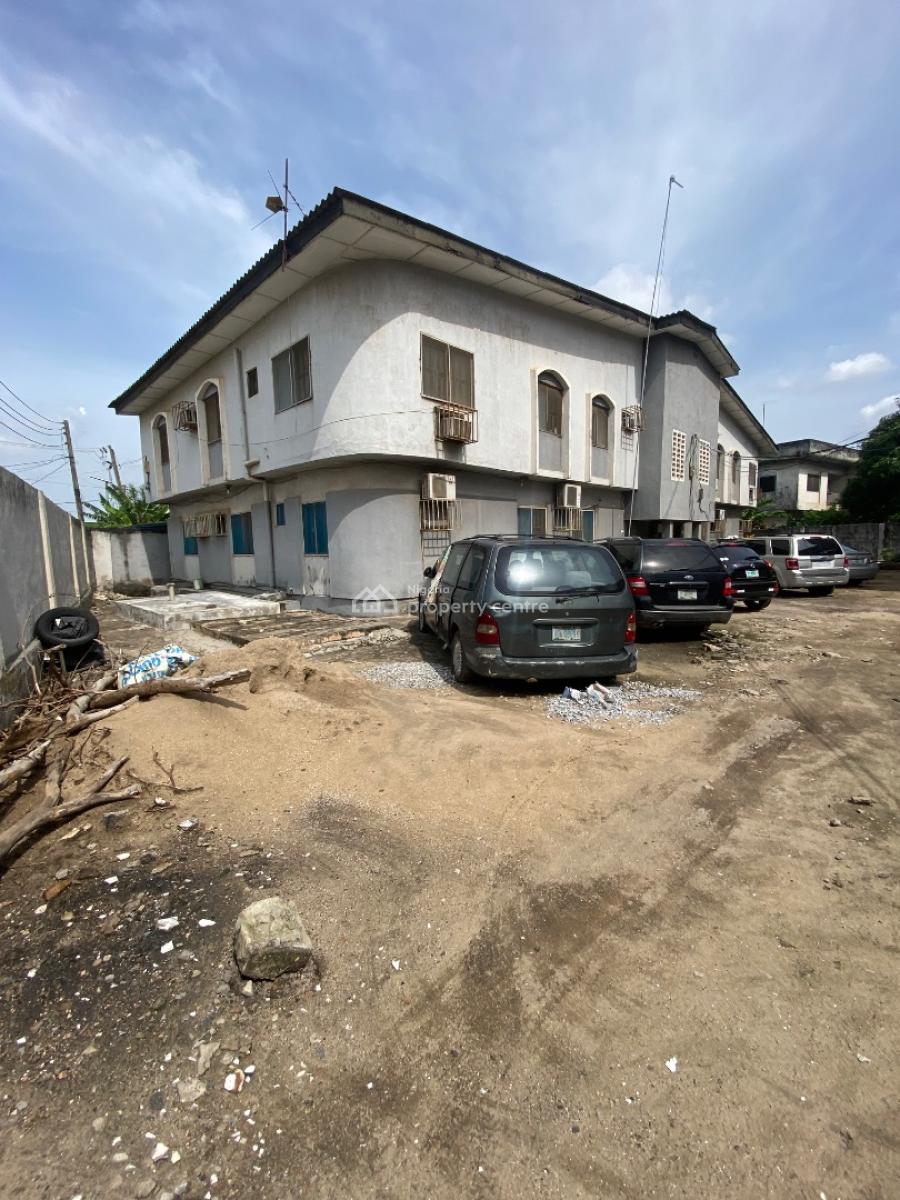 Well Maintained 4 Units of 3 Bedroom Apartments, Ago Palace, Isolo, Lagos, Block of Flats for Sale