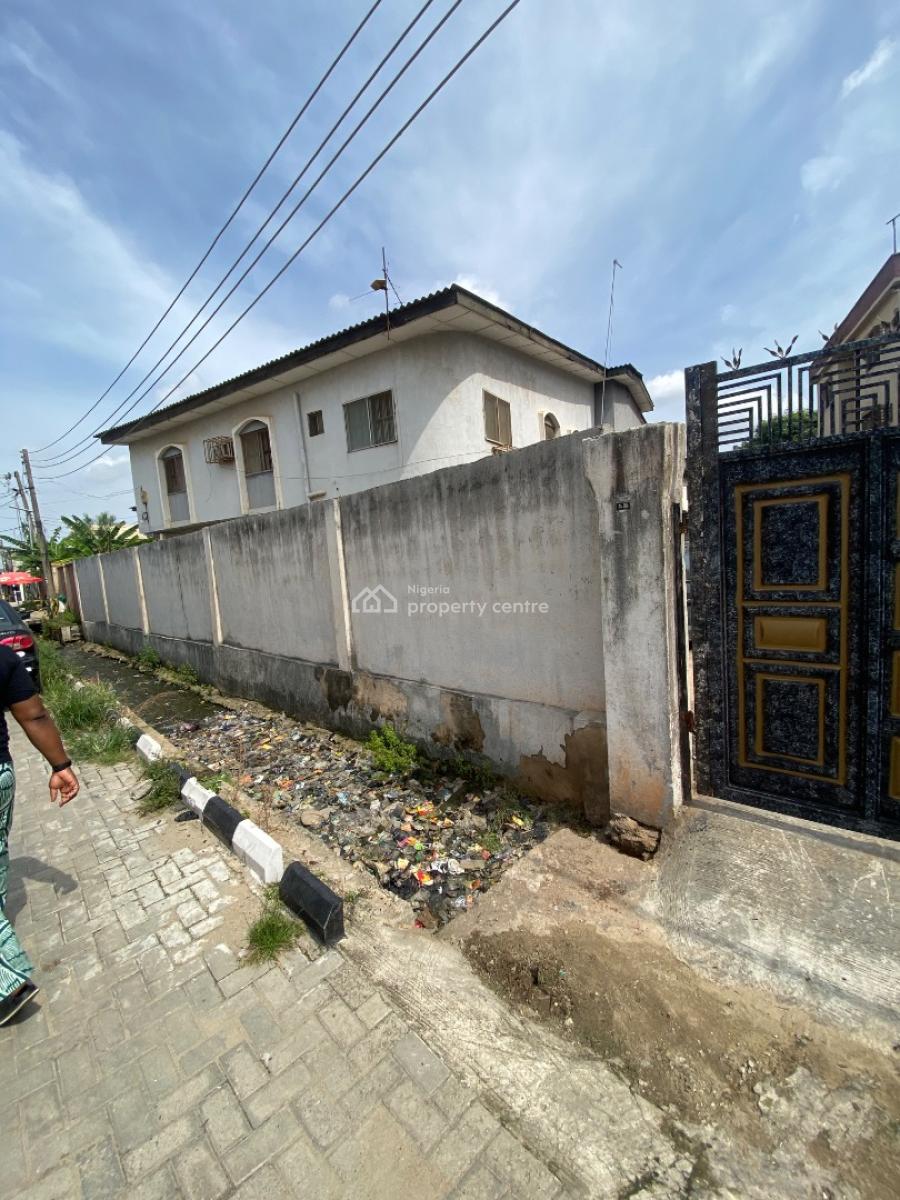 Well Maintained 4 Units of 3 Bedroom Apartments, Ago Palace, Isolo, Lagos, Block of Flats for Sale