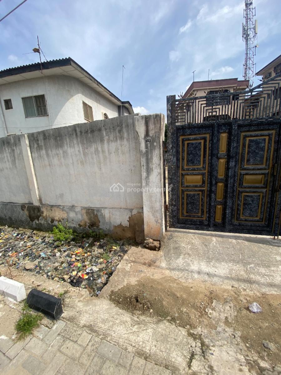 Well Maintained 4 Units of 3 Bedroom Apartments, Ago Palace, Isolo, Lagos, Block of Flats for Sale