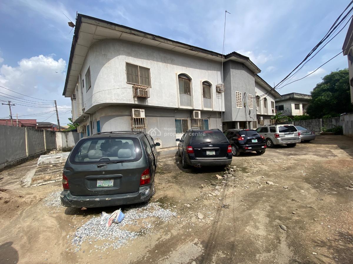 Well Maintained 4 Units of 3 Bedroom Apartments, Ago Palace, Isolo, Lagos, Block of Flats for Sale