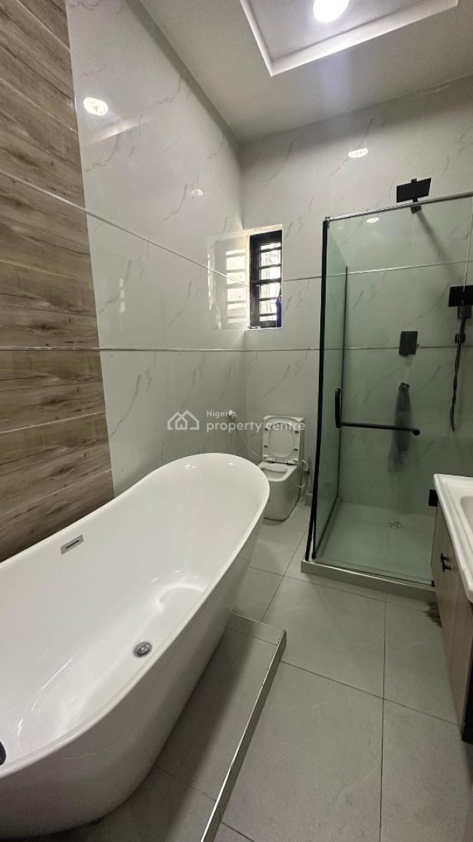 Luxury 4 Bedroom Semi-detached Duplex + Bq & Inverter, Chevron, Lekki, Lagos, Semi-detached Duplex for Sale