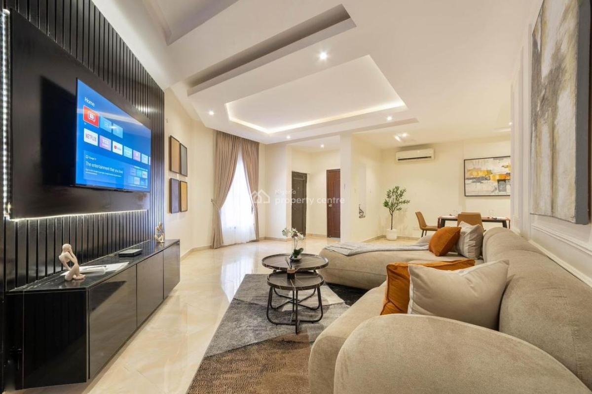 Luxury, Elegant and Royal Styled 1 Bedroom Apartment, Lekki Phase 1, Lekki, Lagos, Mini Flat (room and Parlour) Short Let