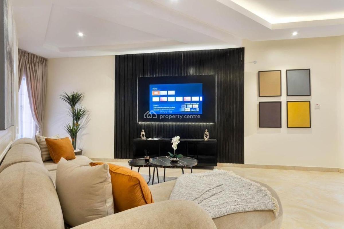 Luxury, Elegant and Royal Styled 1 Bedroom Apartment, Lekki Phase 1, Lekki, Lagos, Mini Flat (room and Parlour) Short Let