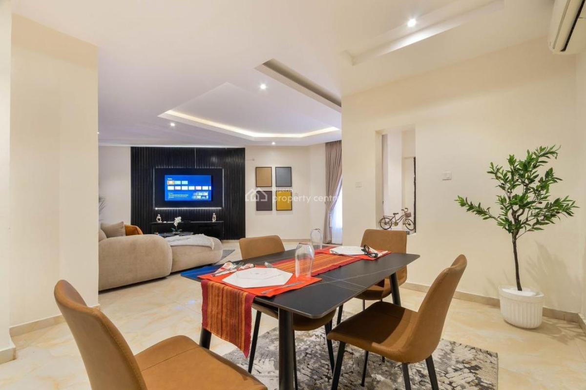 Luxury, Elegant and Royal Styled 1 Bedroom Apartment, Lekki Phase 1, Lekki, Lagos, Mini Flat (room and Parlour) Short Let