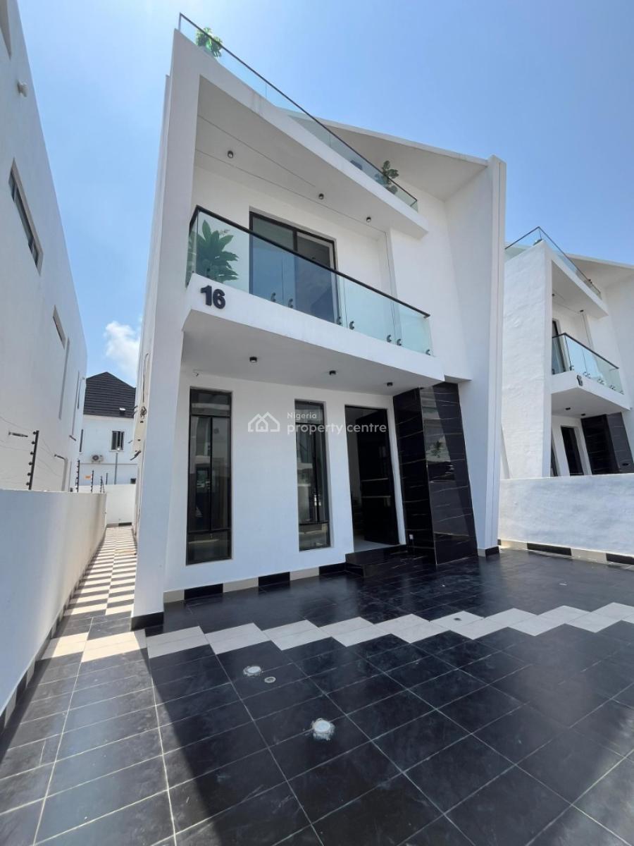 Beautifully Finished 4 Bedroom Detached Duplex, Orchid, Lekki, Lagos, Detached Duplex for Sale