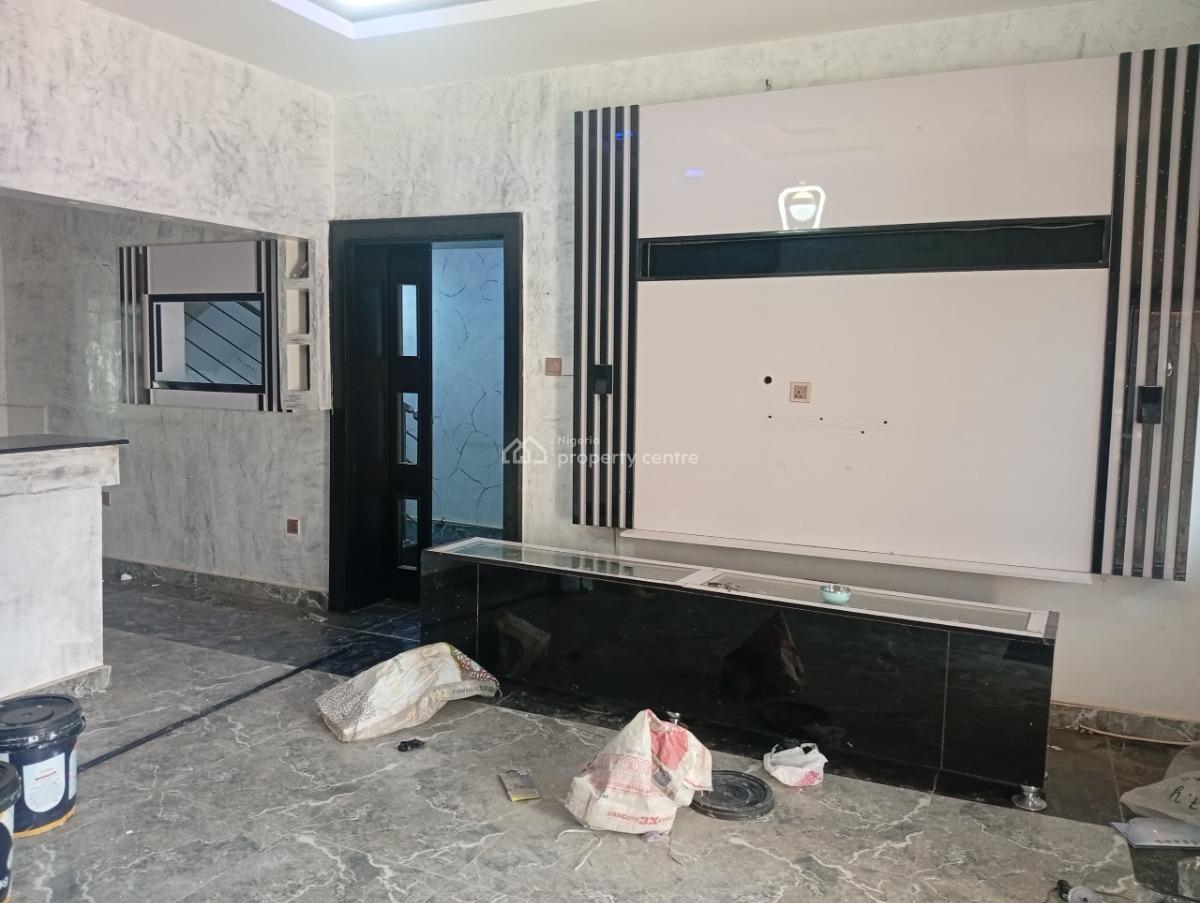 3 Bedroom Fully Detached Penthouse Duplex with a Bq in an Estate, Leisure Court Estate, Lugbe District, Abuja, Detached Duplex for Rent