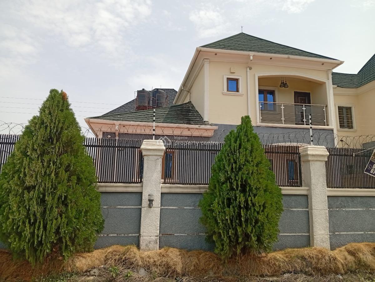 3 Bedroom Fully Detached Penthouse Duplex with a Bq in an Estate, Leisure Court Estate, Lugbe District, Abuja, Detached Duplex for Rent