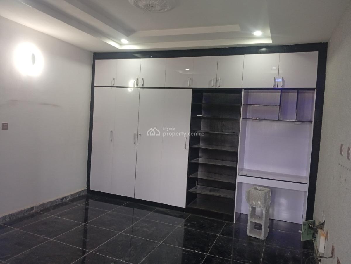 3 Bedroom Fully Detached Penthouse Duplex with a Bq in an Estate, Leisure Court Estate, Lugbe District, Abuja, Detached Duplex for Rent
