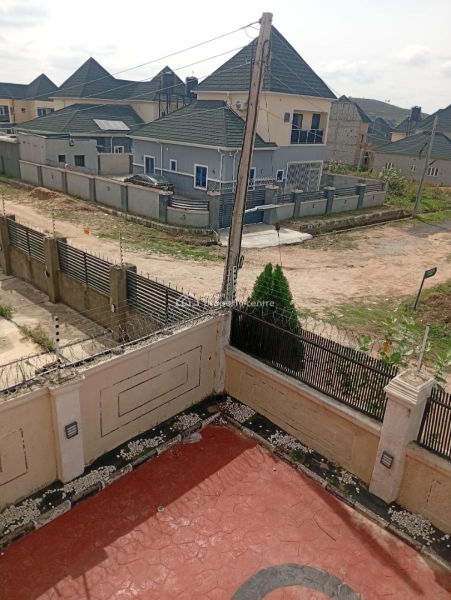 3 Bedroom Fully Detached Penthouse Duplex with a Bq in an Estate, Leisure Court Estate, Lugbe District, Abuja, Detached Duplex for Rent