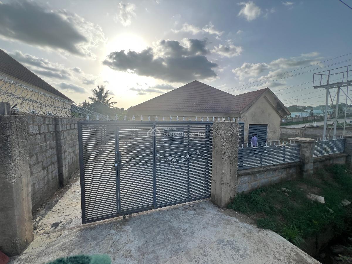 3 Bedroom Stand Alone, Mike Street Goshen Estate, Pyakasa, Lugbe District, Abuja, Detached Bungalow for Sale