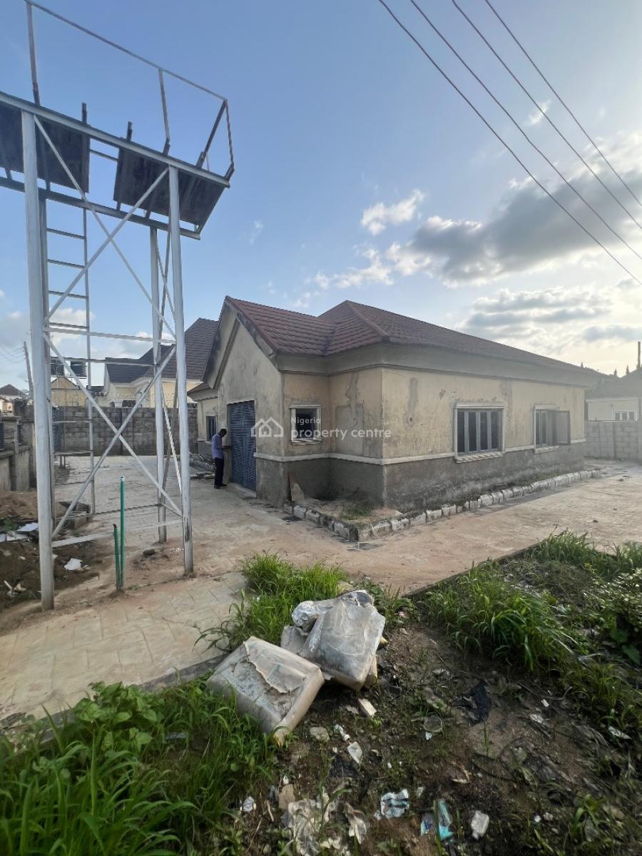 3 Bedroom Stand Alone, Mike Street Goshen Estate, Pyakasa, Lugbe District, Abuja, Detached Bungalow for Sale