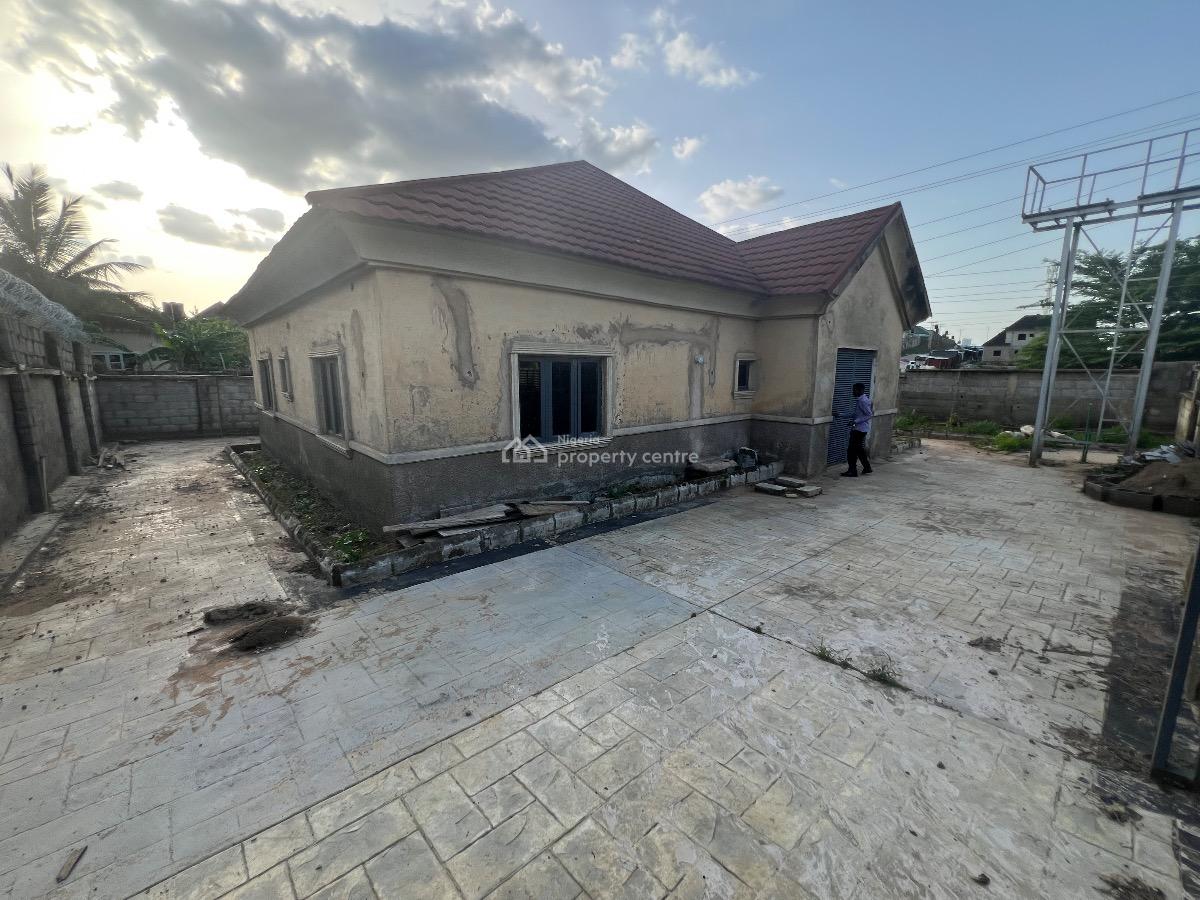 3 Bedroom Stand Alone, Mike Street Goshen Estate, Pyakasa, Lugbe District, Abuja, Detached Bungalow for Sale