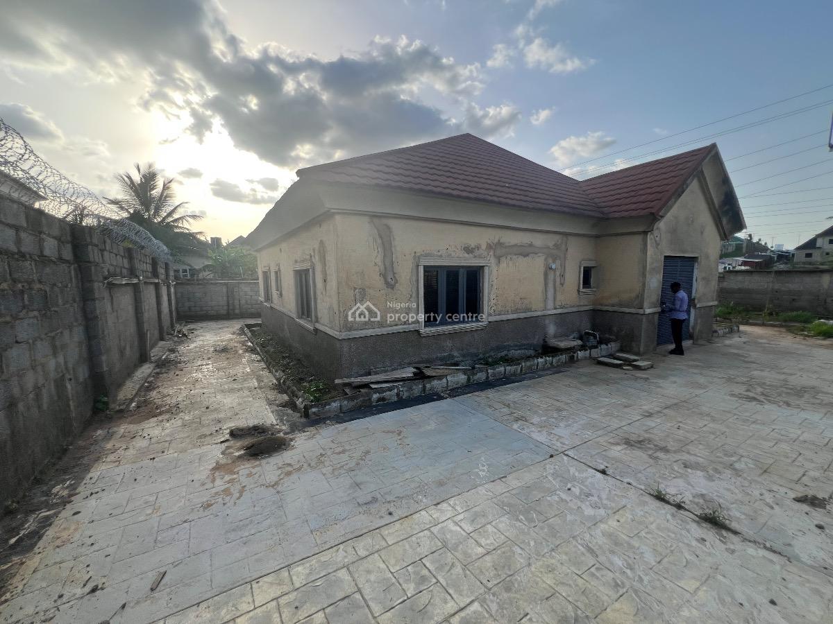 3 Bedroom Stand Alone, Mike Street Goshen Estate, Pyakasa, Lugbe District, Abuja, Detached Bungalow for Sale