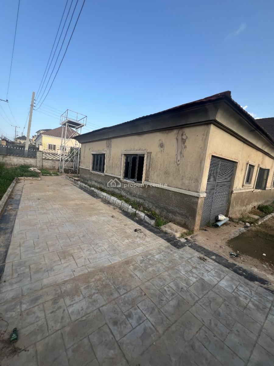 3 Bedroom Stand Alone, Mike Street Goshen Estate, Pyakasa, Lugbe District, Abuja, Detached Bungalow for Sale