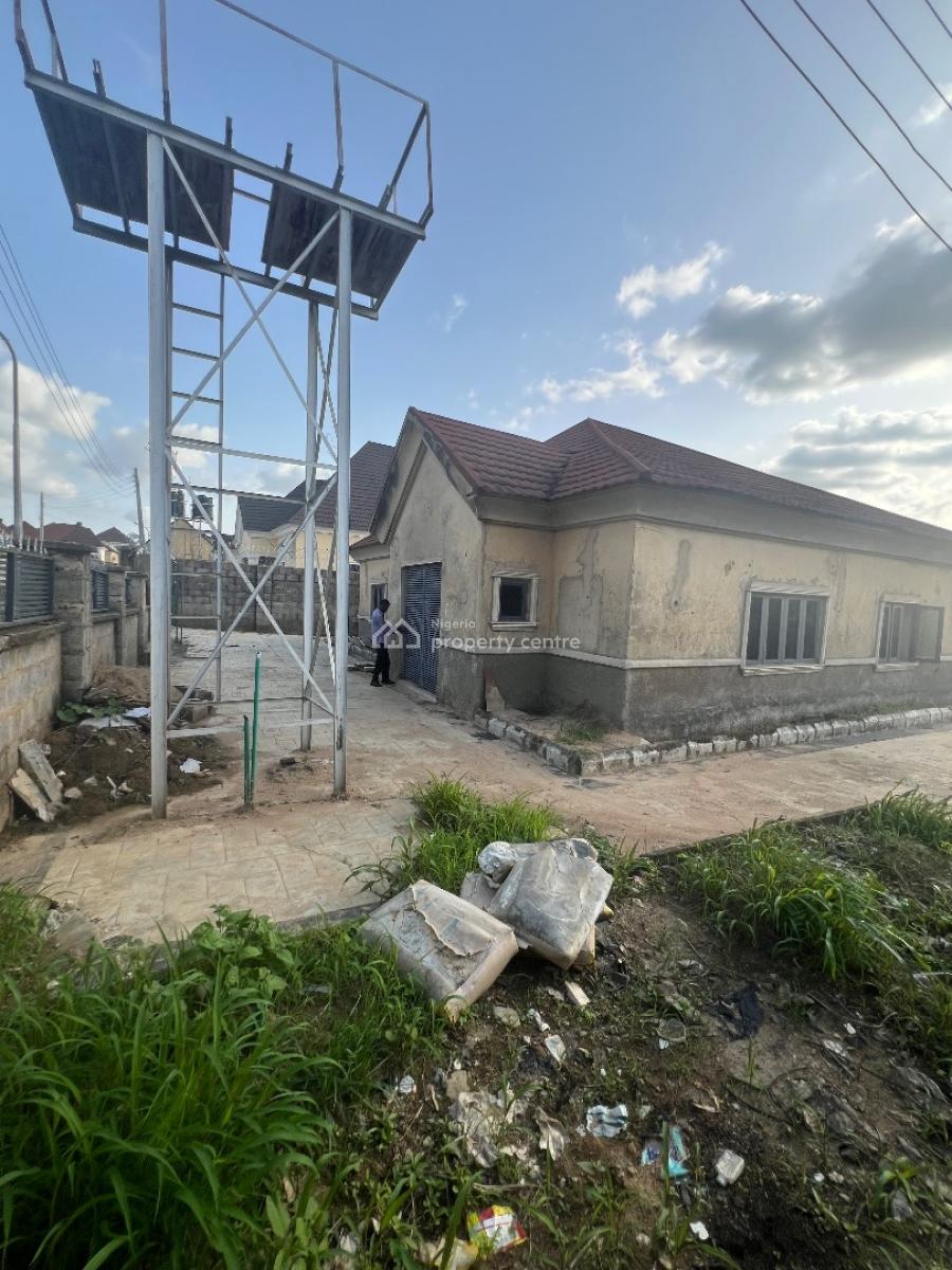 3 Bedroom Stand Alone, Mike Street Goshen Estate, Pyakasa, Lugbe District, Abuja, Detached Bungalow for Sale