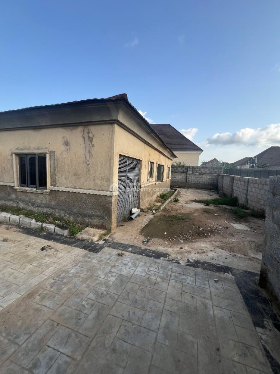 3 Bedroom Stand Alone, Mike Street Goshen Estate, Pyakasa, Lugbe District, Abuja, Detached Bungalow for Sale