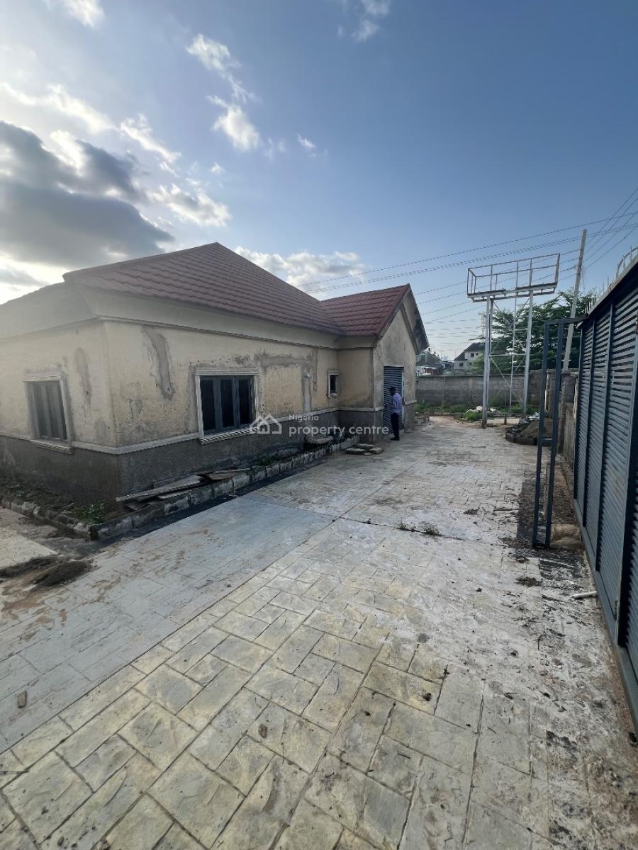 3 Bedroom Stand Alone, Mike Street Goshen Estate, Pyakasa, Lugbe District, Abuja, Detached Bungalow for Sale