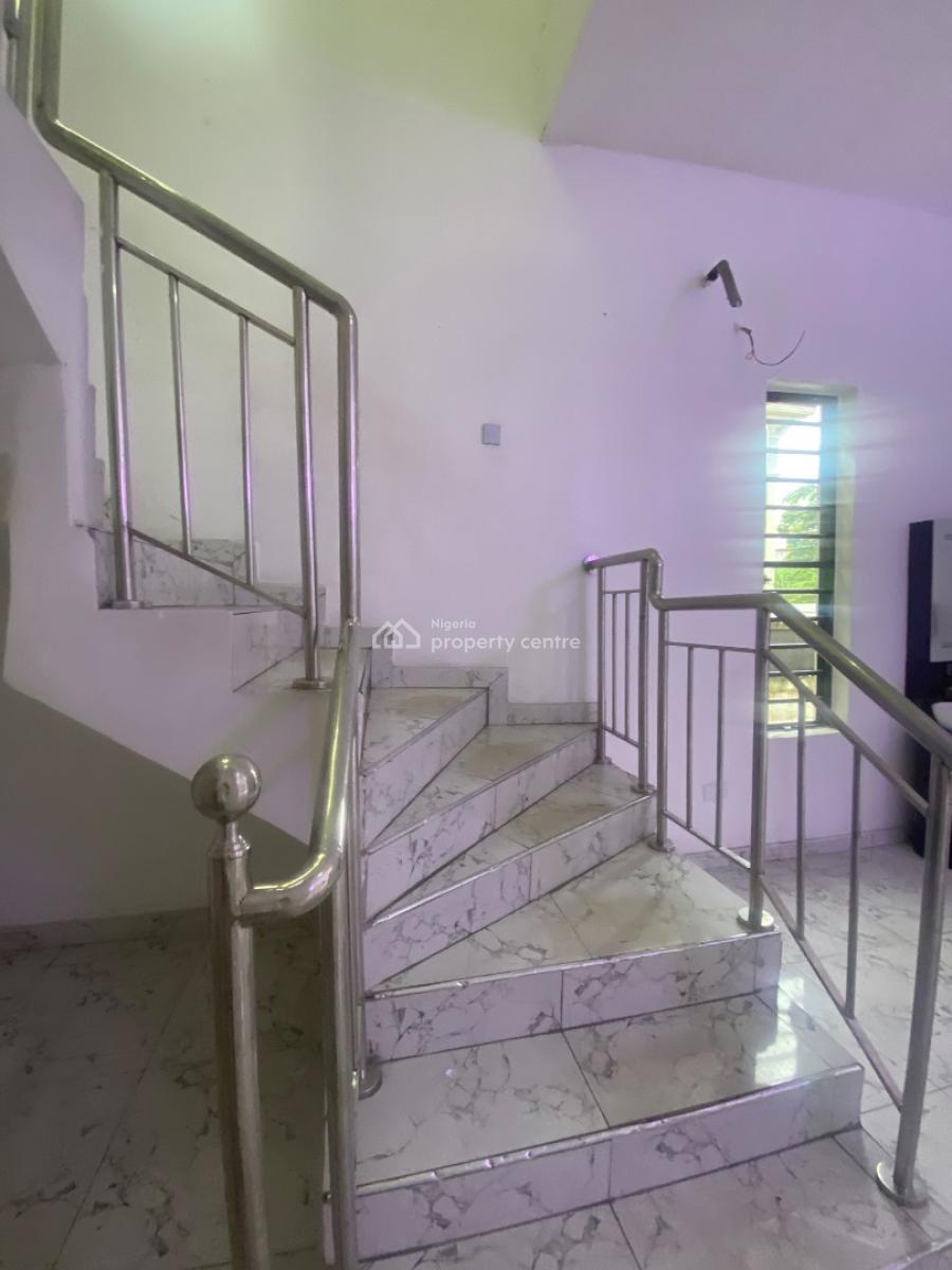 Luxury Standard 5 Bedroom Fully Detached with Bq , Commercial Allowed, Chevron, Lekki, Lagos, Detached Duplex for Rent