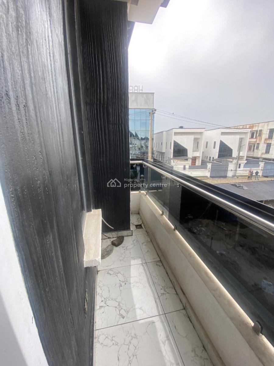 Luxury Standard 5 Bedroom Fully Detached with Bq , Commercial Allowed, Chevron, Lekki, Lagos, Detached Duplex for Rent