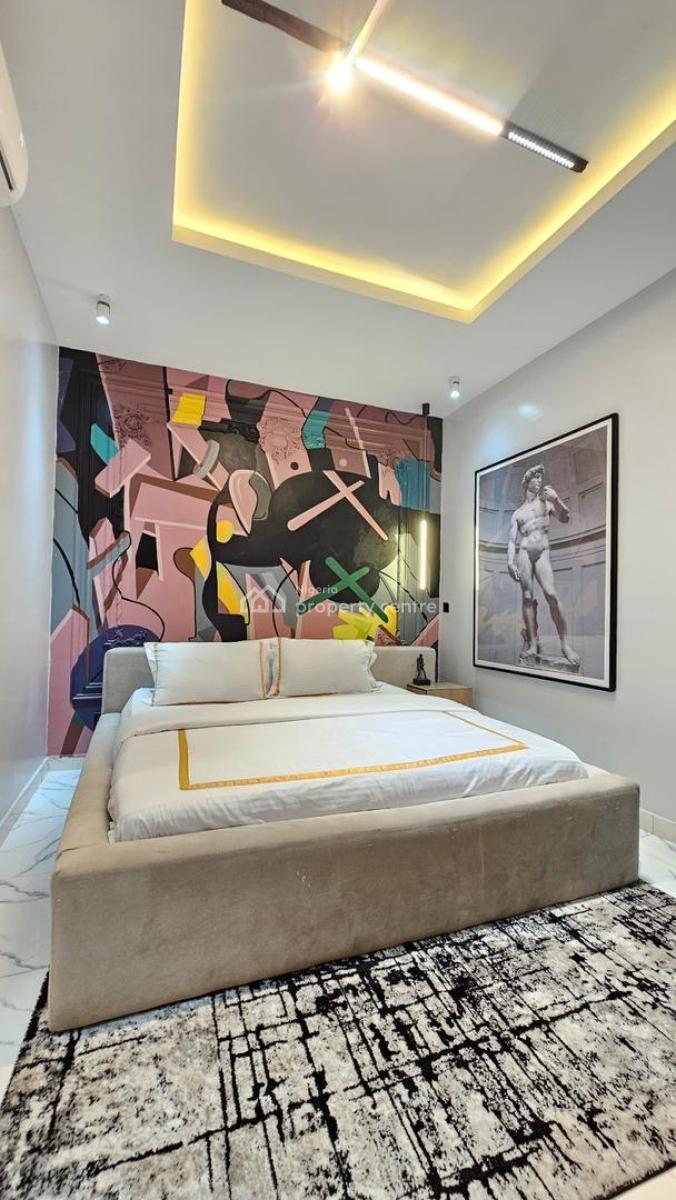 Luxury 2-bedroom Apartment with a Gym and Swimming Pool, Off Admiralty Way, Lekki Phase 1, Lekki, Lagos, House Short Let