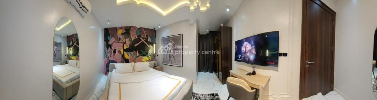 Luxury 2-bedroom Apartment with a Gym and Swimming Pool, Off Admiralty Way, Lekki Phase 1, Lekki, Lagos, House Short Let