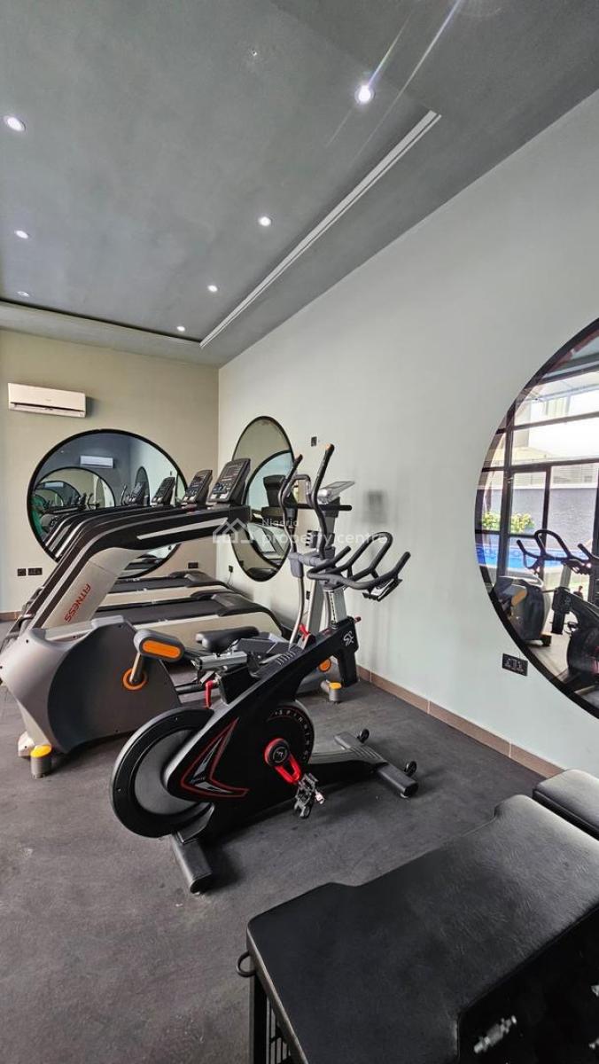 Luxury 2-bedroom Apartment with a Gym and Swimming Pool, Off Admiralty Way, Lekki Phase 1, Lekki, Lagos, House Short Let