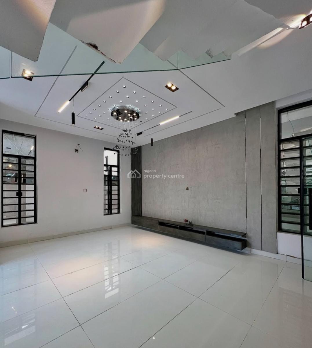 Luxurious 4 Bedroom Fully Detached Duplex with Bq, Secure Estate at Ikota, Ikota, Lekki, Lagos, Detached Duplex for Sale