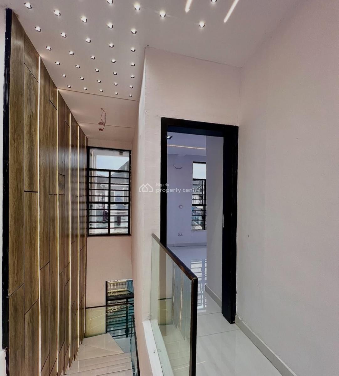 Luxurious 4 Bedroom Fully Detached Duplex with Bq, Secure Estate at Ikota, Ikota, Lekki, Lagos, Detached Duplex for Sale