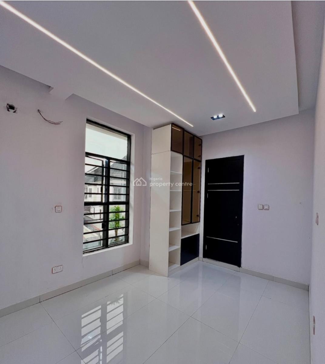 Luxurious 4 Bedroom Fully Detached Duplex with Bq, Secure Estate at Ikota, Ikota, Lekki, Lagos, Detached Duplex for Sale