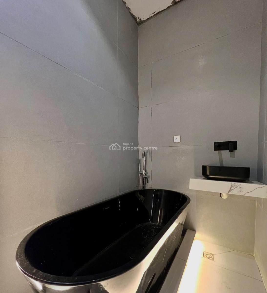 Luxurious 4 Bedroom Fully Detached Duplex with Bq, Secure Estate at Ikota, Ikota, Lekki, Lagos, Detached Duplex for Sale