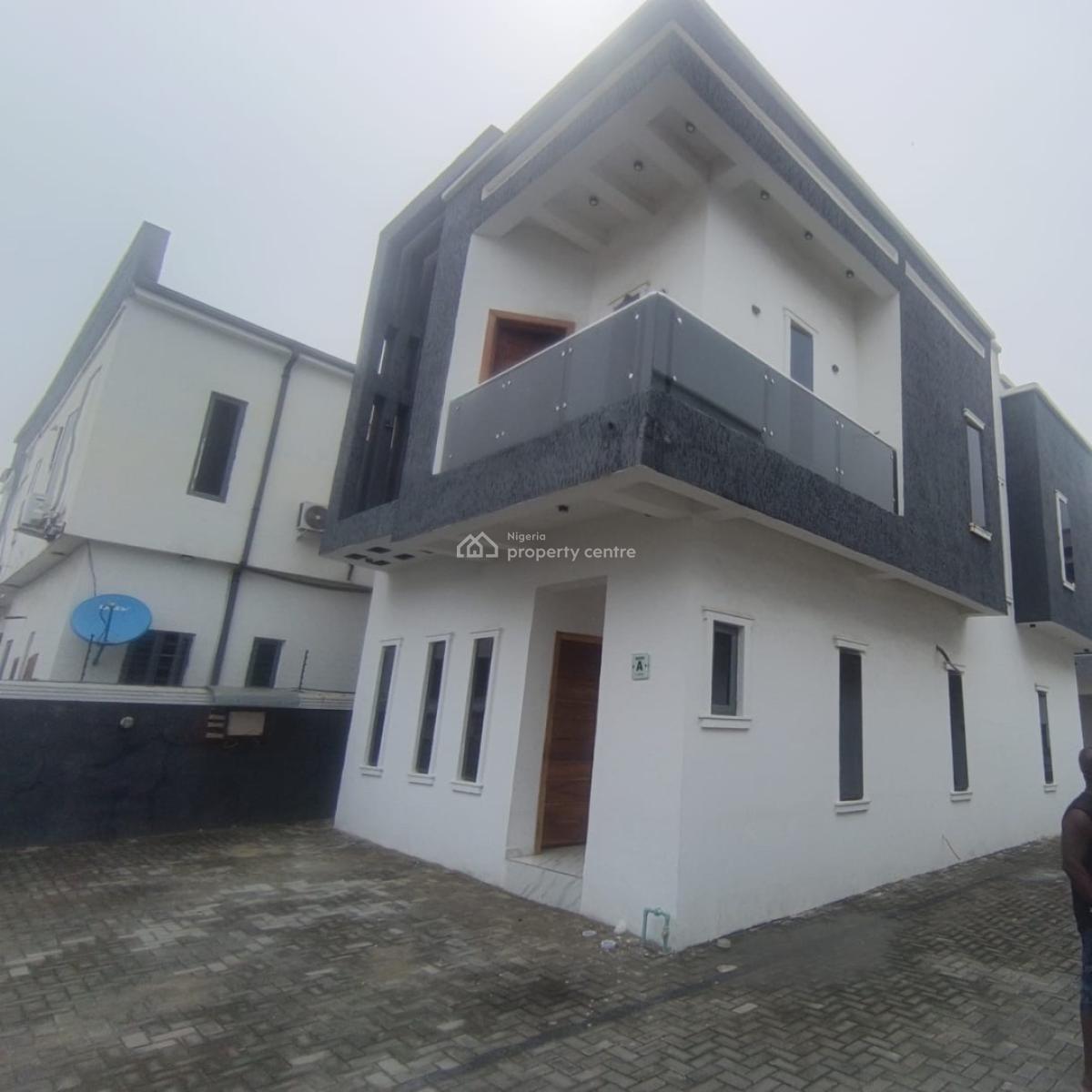 Most Affordable Fully Detached 4-bedroom Duplex + Bq in Lekki, Orchid Lekki Second Toll Gate, Lekki, Lagos, Detached Duplex for Rent