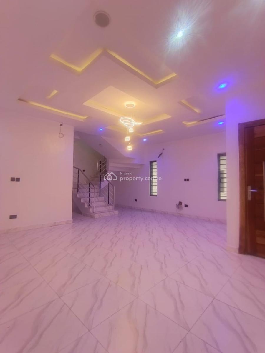 Most Affordable Fully Detached 4-bedroom Duplex + Bq in Lekki, Orchid Lekki Second Toll Gate, Lekki, Lagos, Detached Duplex for Rent