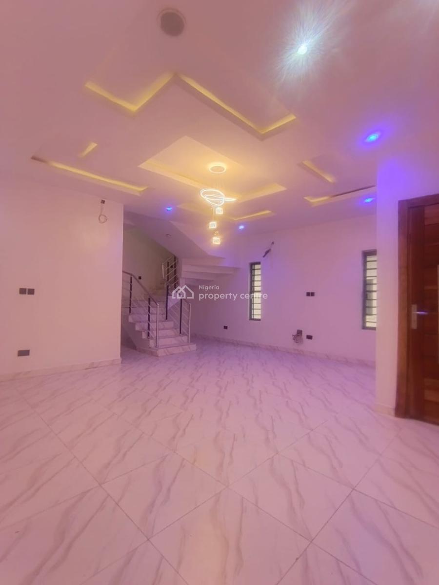 Most Affordable Fully Detached 4-bedroom Duplex + Bq in Lekki, Orchid Lekki Second Toll Gate, Lekki, Lagos, Detached Duplex for Rent
